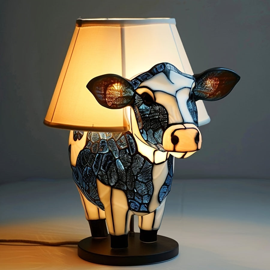 StarCow – Hars Nachtlamp Koe voor Slaapkamer & Woonkamer