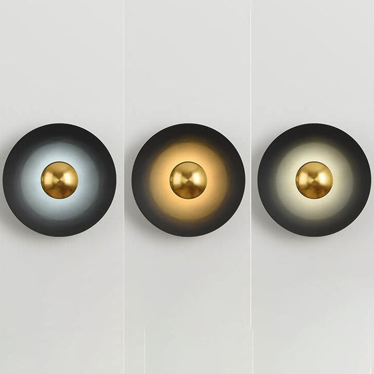 Moderne LED Wandlamp met een Abstract Design