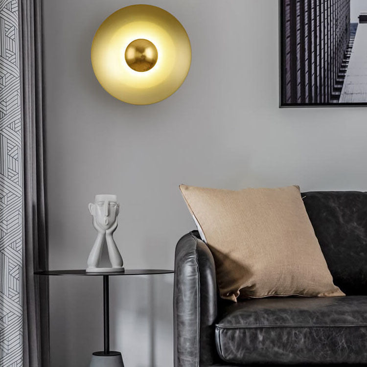 Moderne LED Wandlamp met een Abstract Design