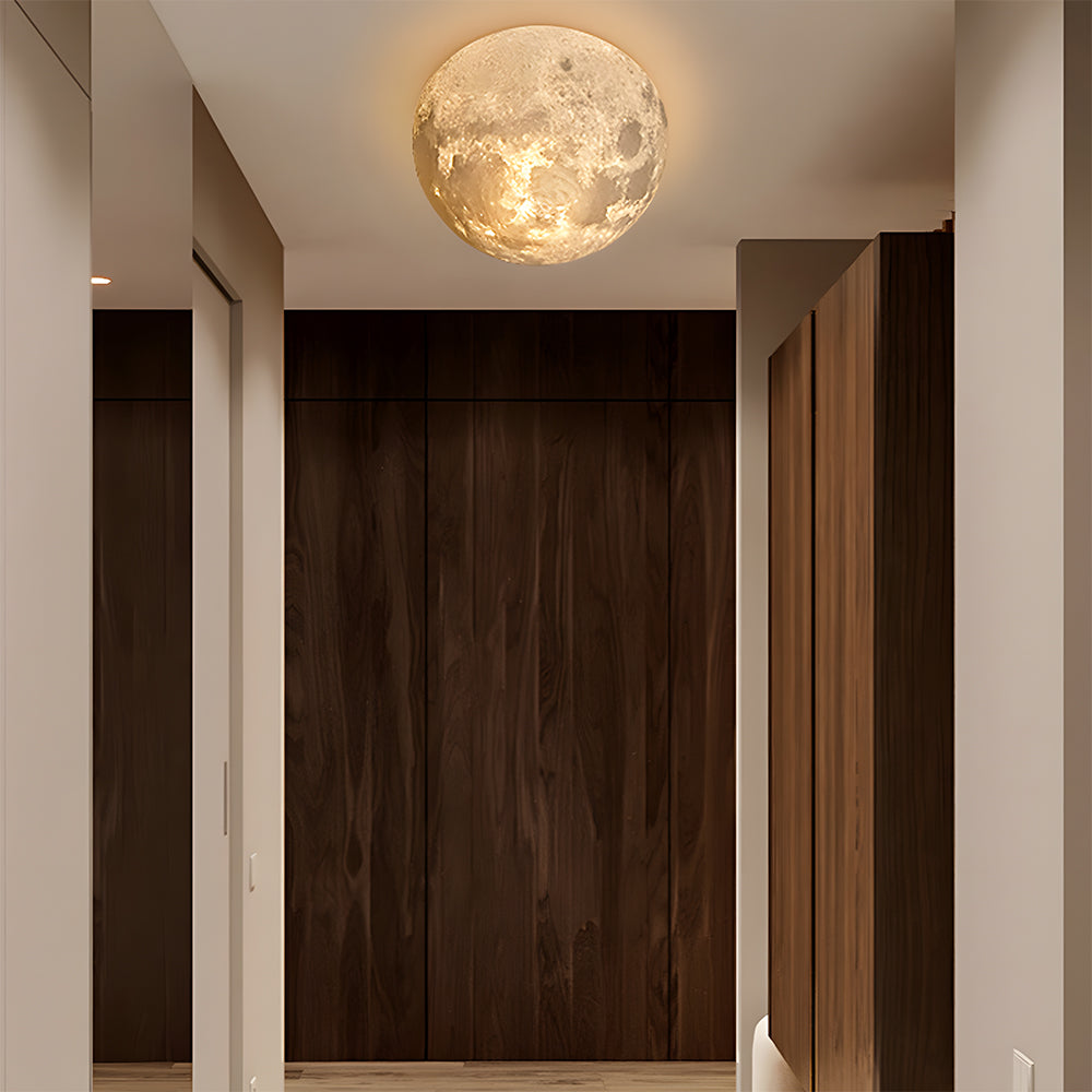 Ronde Wandlamp – Maanlicht & Sfeervol