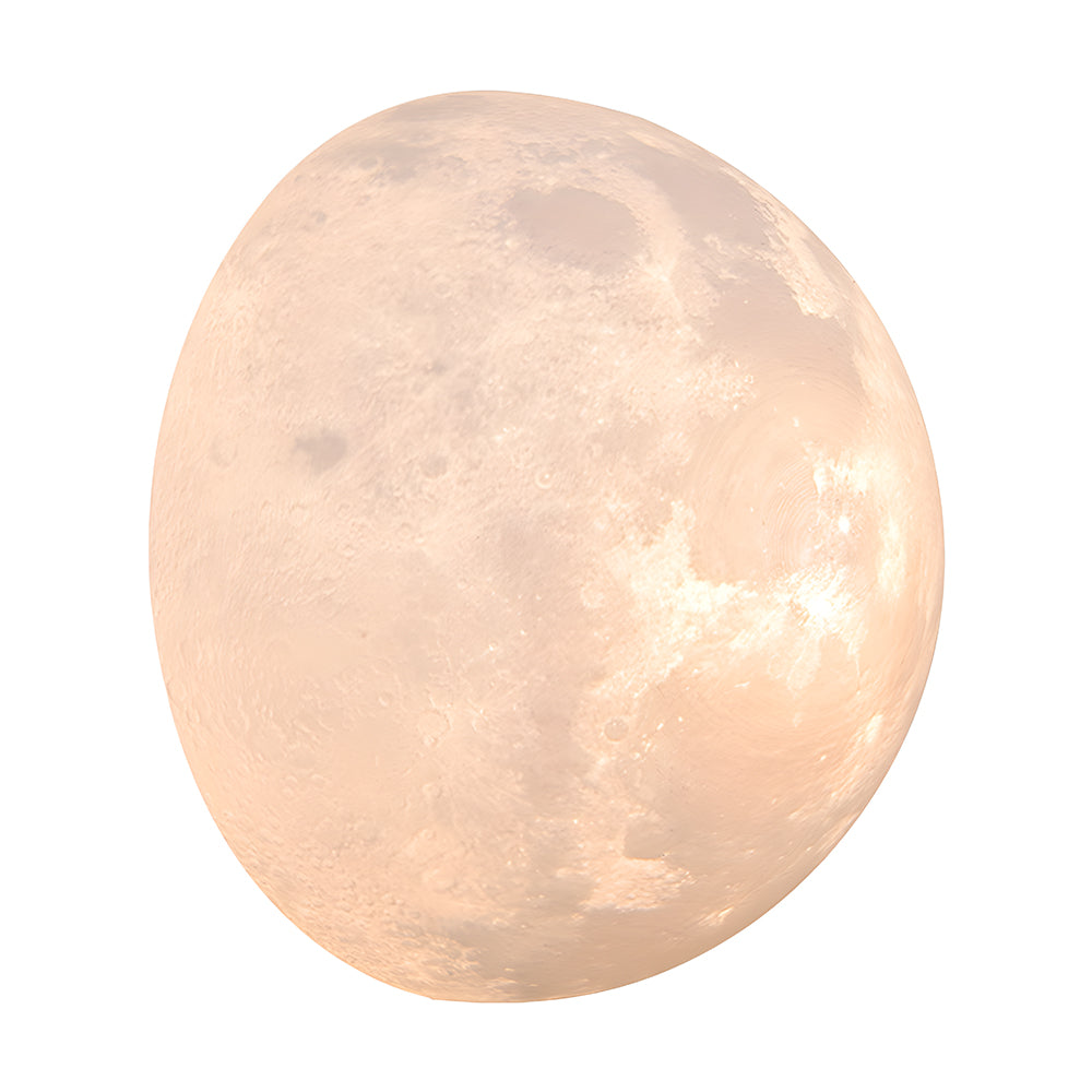 Ronde Wandlamp – Maanlicht & Sfeervol