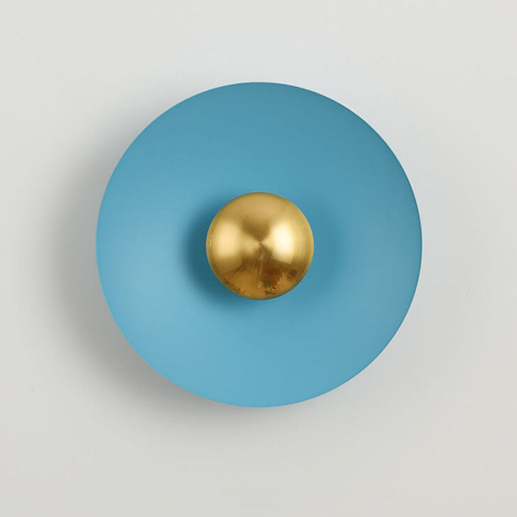 Moderne LED Wandlamp met een Abstract Design