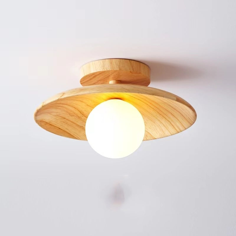 Tiko - Timeless Japandi Ceiling Lamp for Indoor and Outdoor