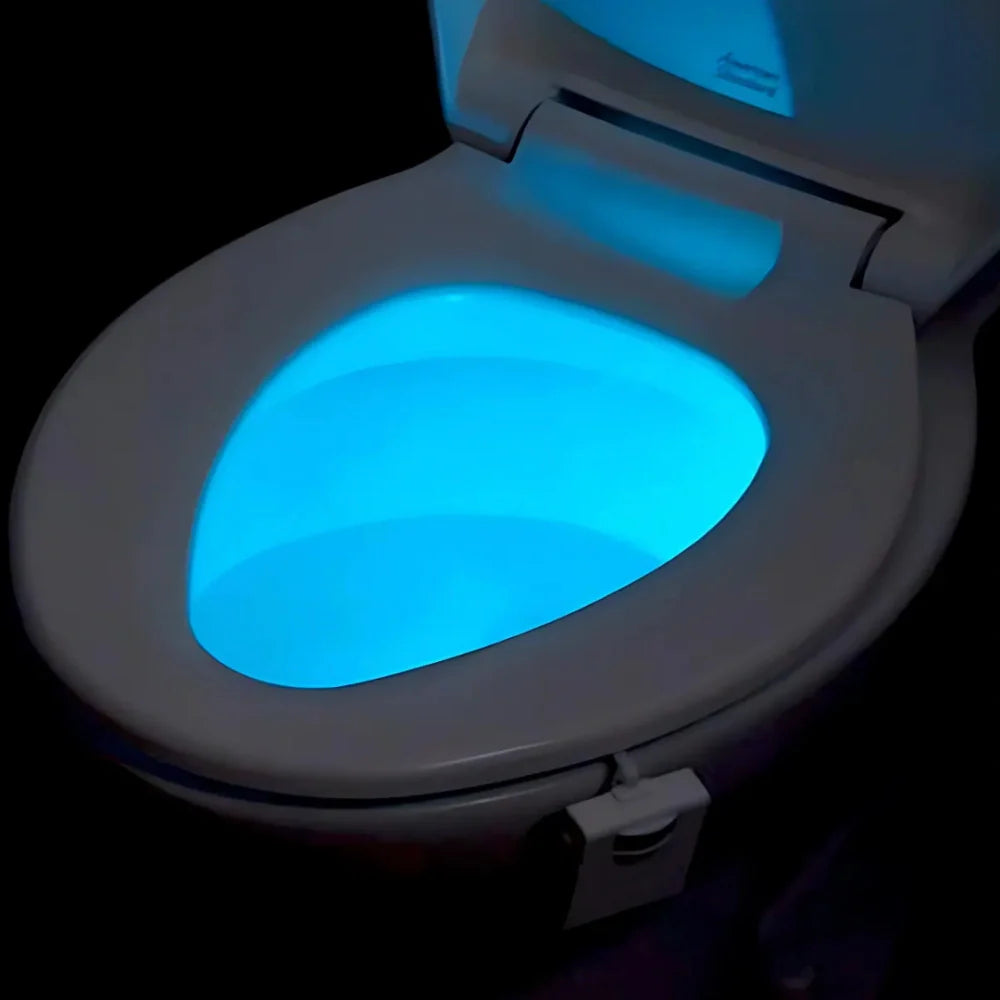 Toilet Nachtlamp – Automatische Nachtlamp met Sensor & 8 Kleuren