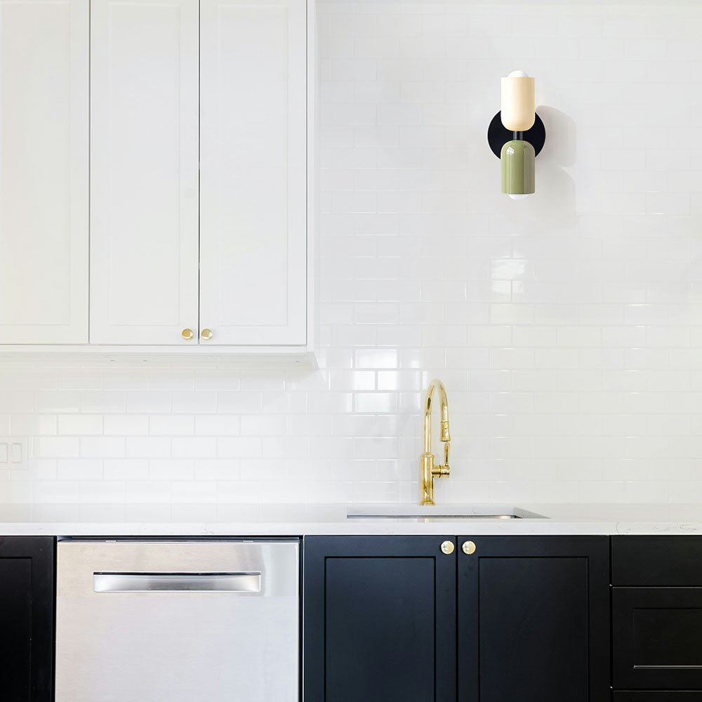 Lys – Scandinavische Wandlamp met Dubbele Lichtpunten & Modern Design