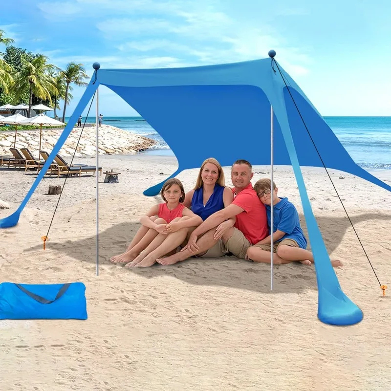 Opvouwbare Winddichte Campingtent – Draagbare Buitentent voor Kamperen & Vissen