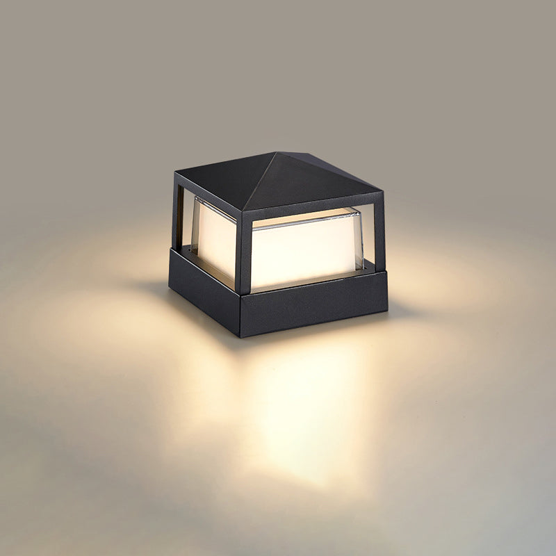 Industriële Waterdichte Aluminium LED Buitenlamp | Moderne Tuin- & Padverlichting