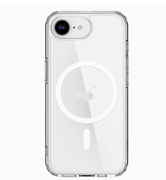 Lumio - Transparante Magnetische Acryl Telefoonhoes voor - iPhone-serie