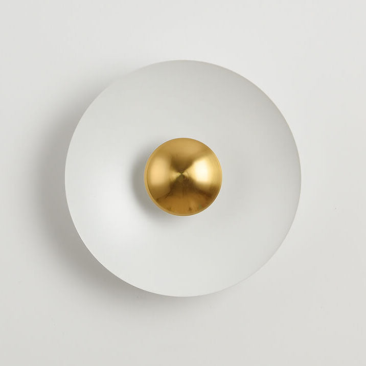 Moderne LED Wandlamp met een Abstract Design