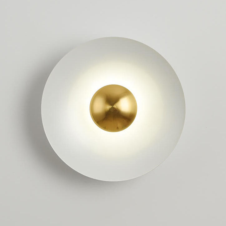 Moderne LED Wandlamp met een Abstract Design