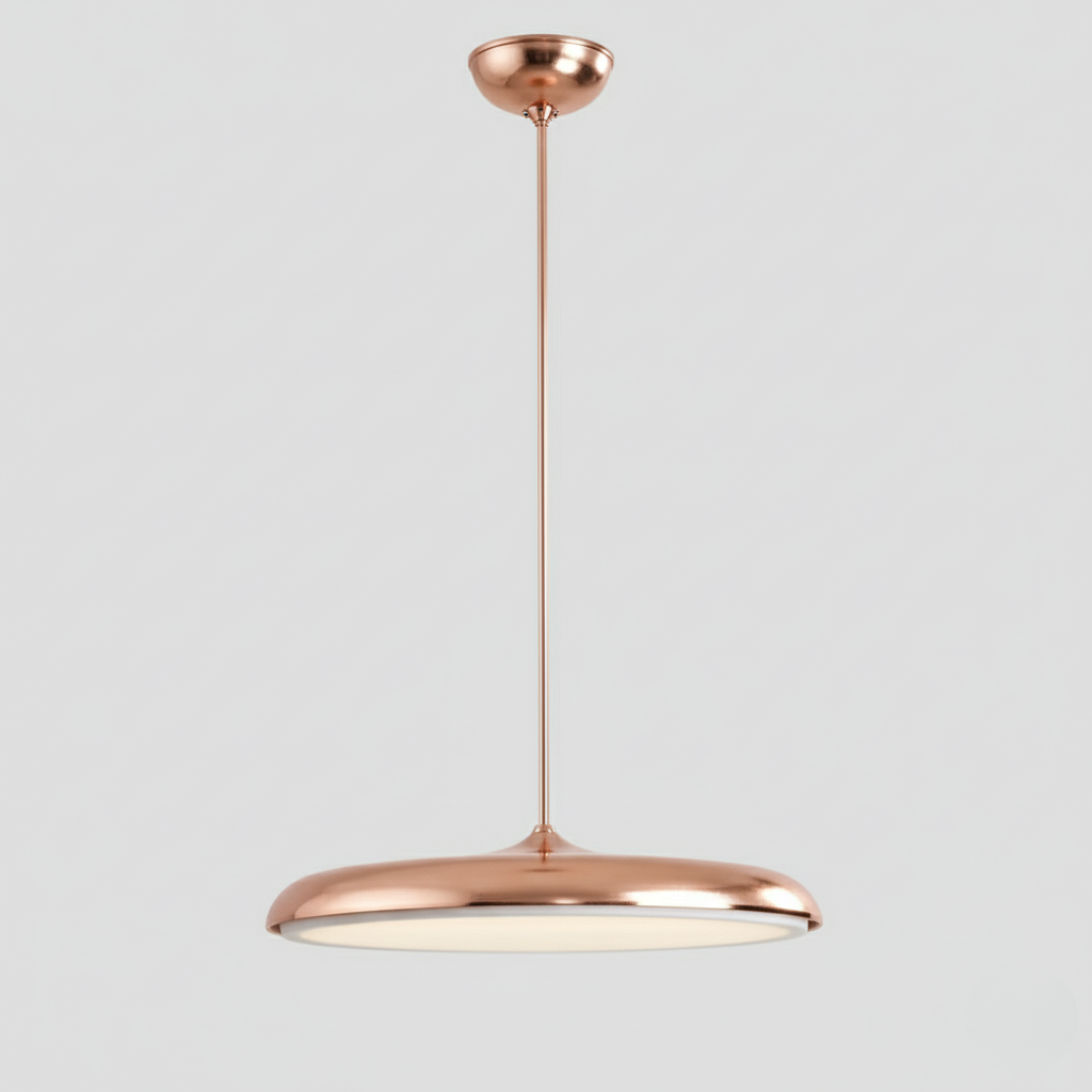 Moderne Kleurrijke LED Hanglamp met Scandinavisch Design