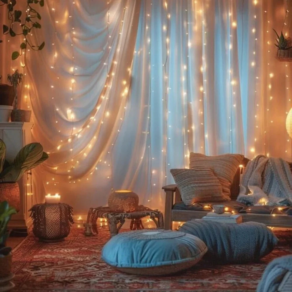 LED Slinger - Warme Sfeerverlichting met 8 Lichtstanden