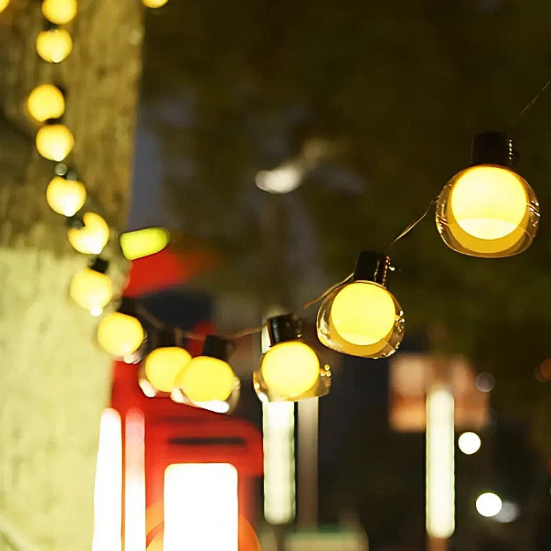 Hawai Solar String – Warme LED Sfeerverlichting met Afstandsbediening