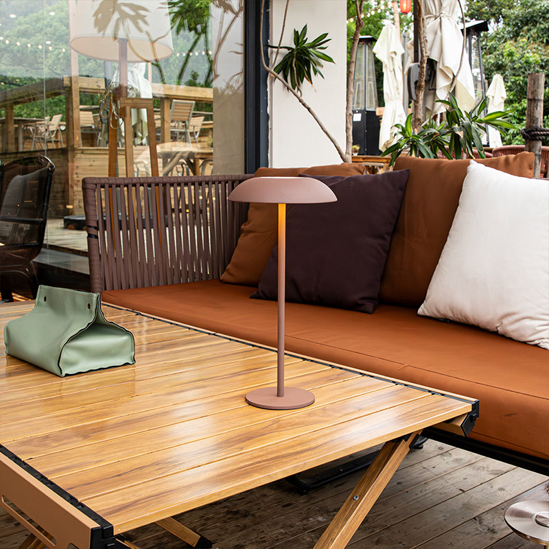 Ironia – Oplaadbare Tafellamp van Ijzer met Touch Control