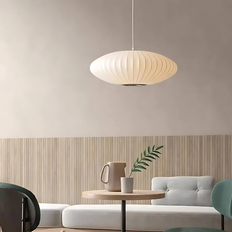 Elegante Cacoon Plafondlamp – Tijdloos Modern Design