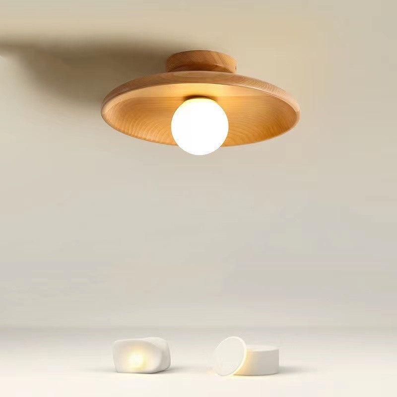 Tiko - Timeless Japandi Ceiling Lamp for Indoor and Outdoor