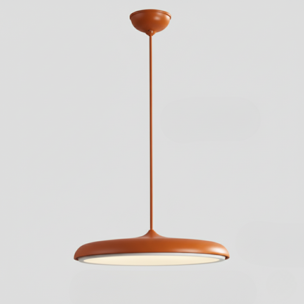 Moderne Kleurrijke LED Hanglamp met Scandinavisch Design