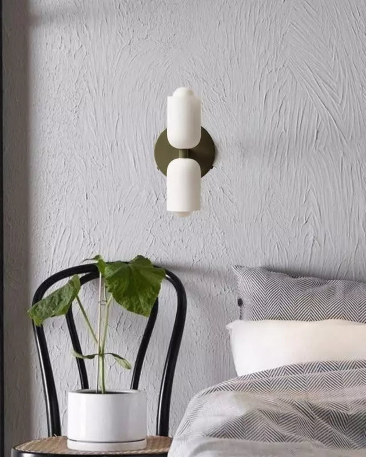 Moderne Wandlamp voor Sfeervolle en Zachte Verlichting in Huis