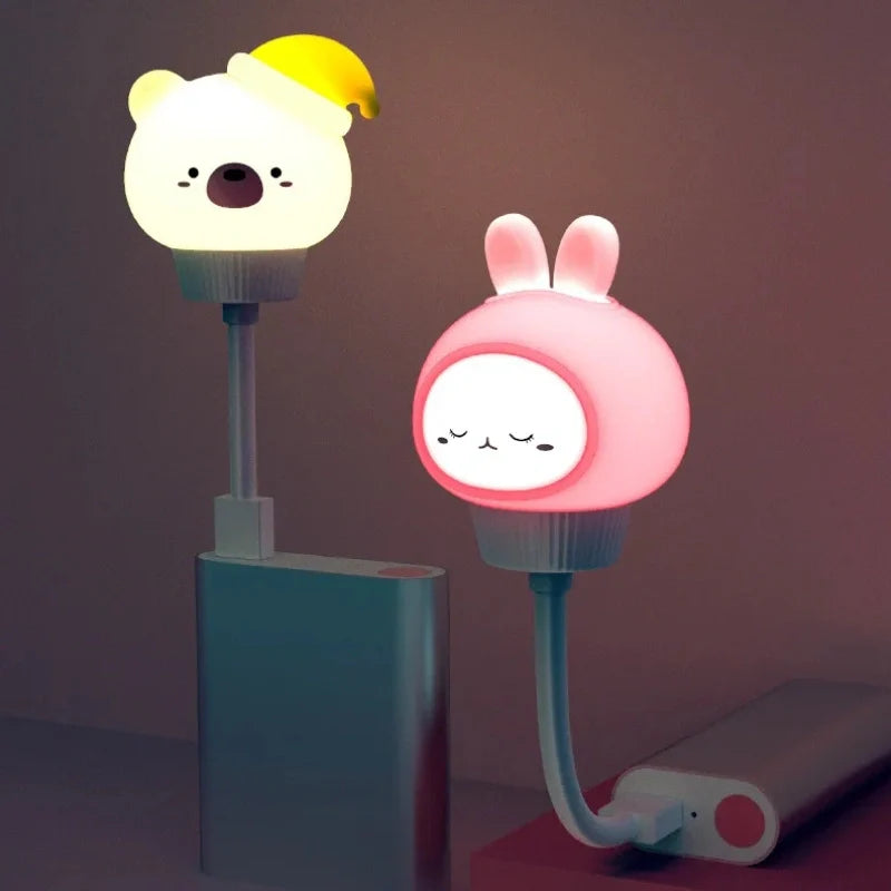 Schattige Nachtlamp – Schattige Dierenlamp met Warm Licht