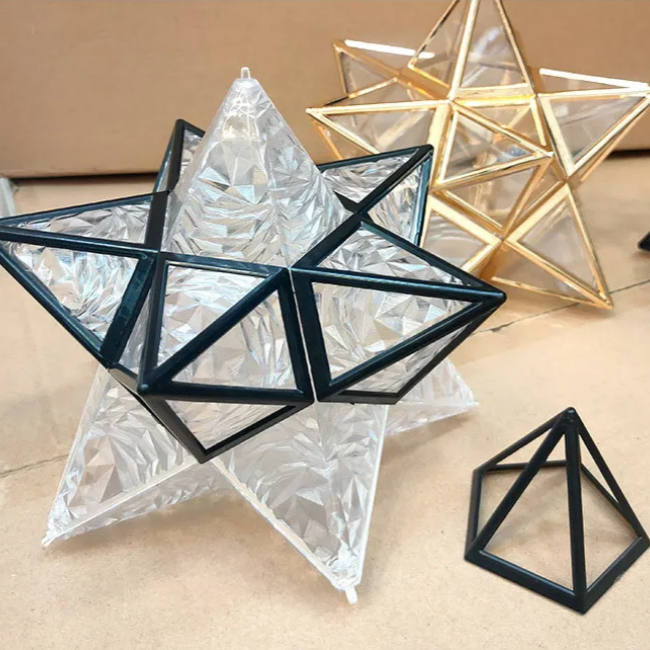 Ovo – Elegante Stervormige Plafondlamp