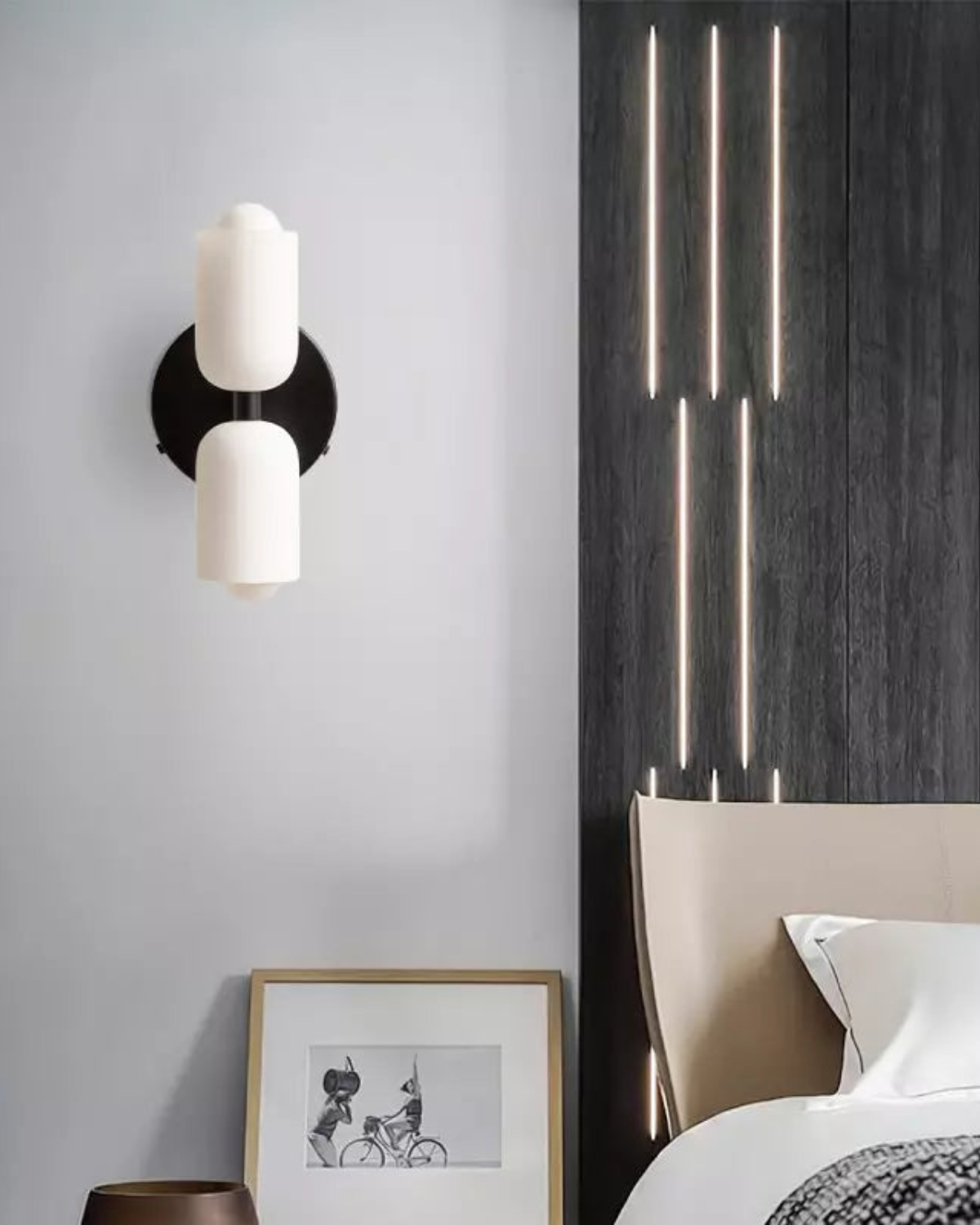 Moderne Wandlamp voor Sfeervolle en Zachte Verlichting in Huis