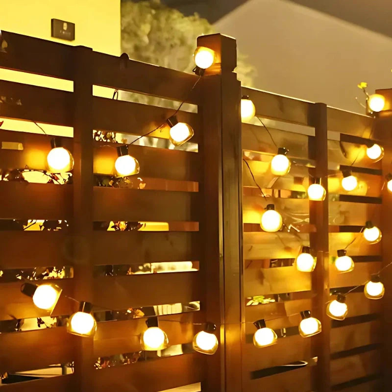 Hawai Solar String – Warme LED Sfeerverlichting met Afstandsbediening