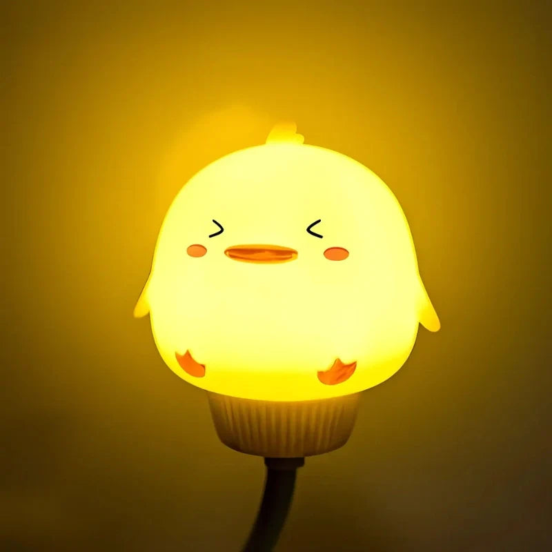 Schattige Nachtlamp – Schattige Dierenlamp met Warm Licht