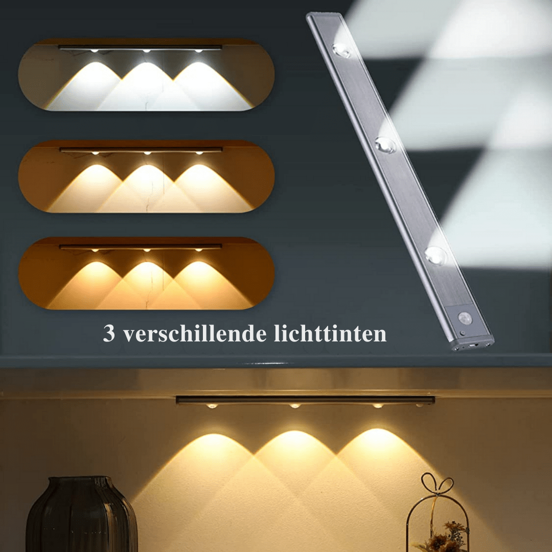 Sero – Slimme LED-Lamp met Bewegingssensor & Draadloos Design