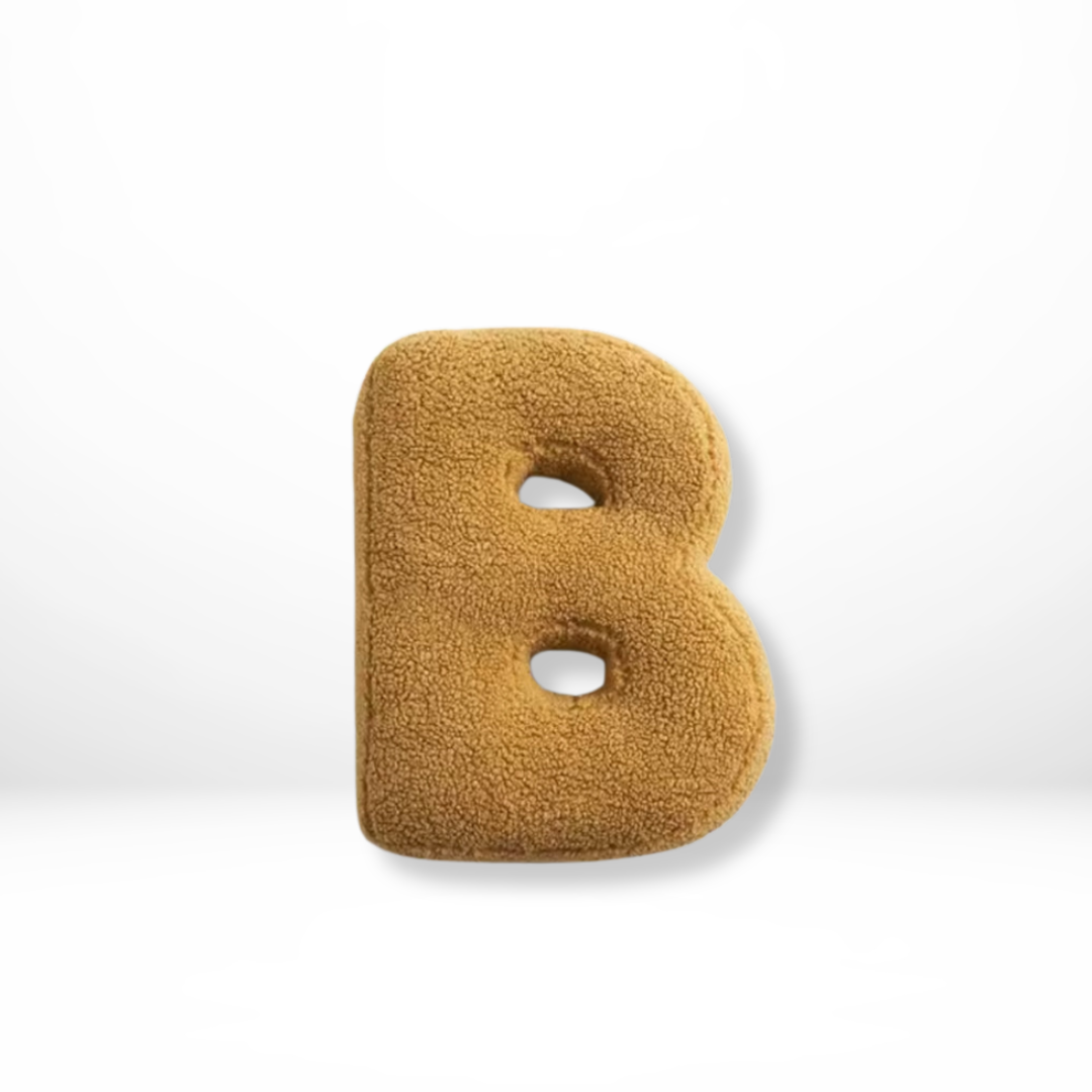 Alfabet Sierkussen – Persoonlijk, Zacht & Uniek