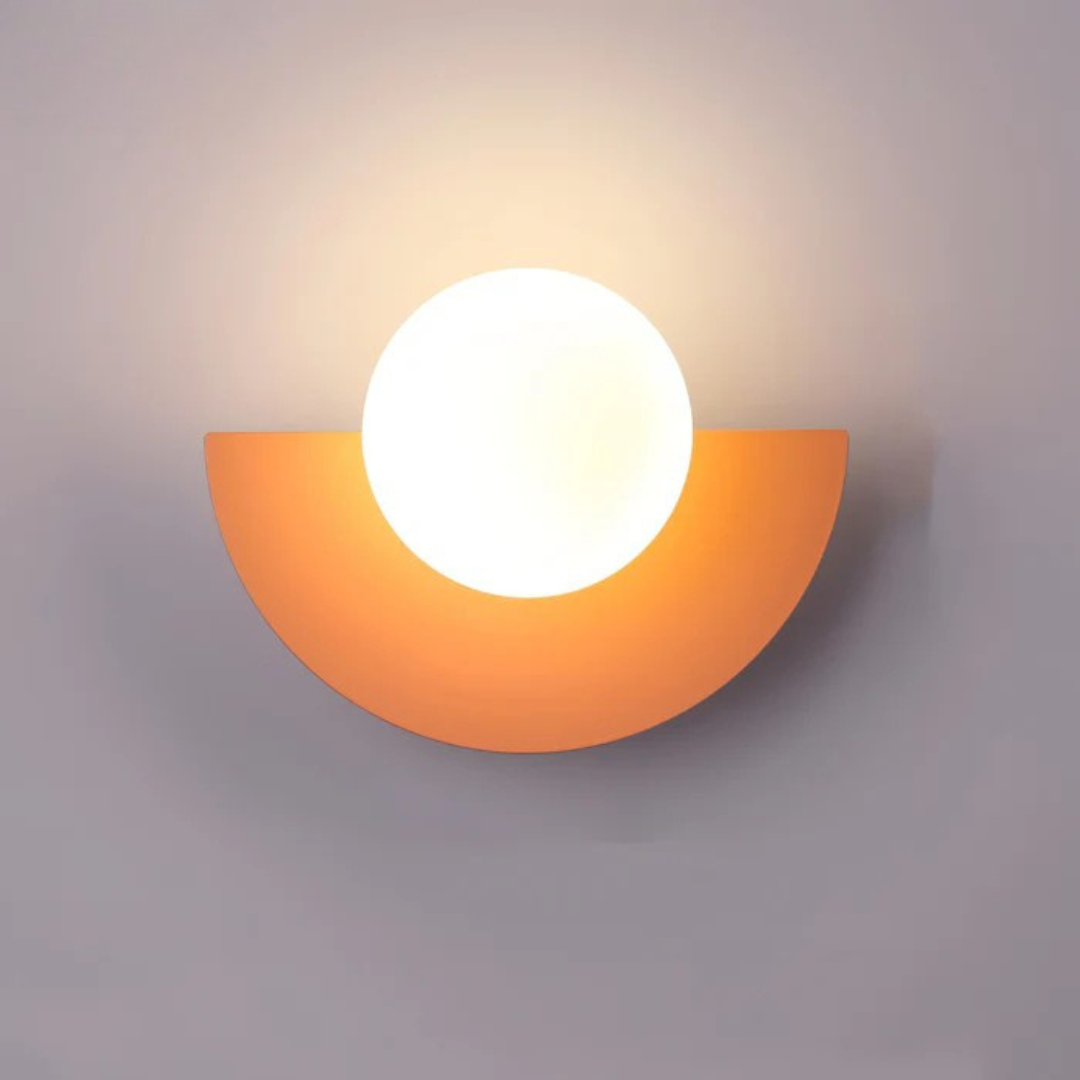 Artystyczna lampa designerska ze skandynawskim wzornictwem