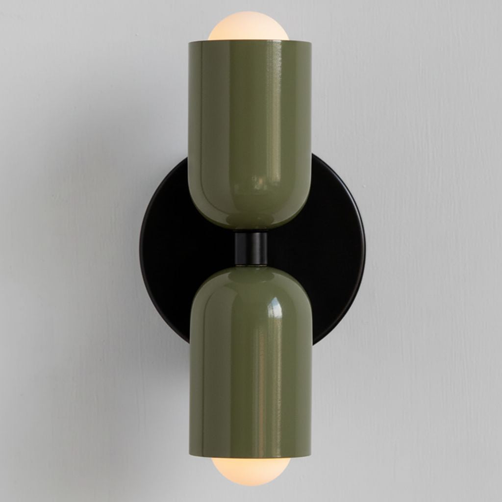 Moderne Dubbele Wandlamp voor Sfeervolle Verlichting in Huis