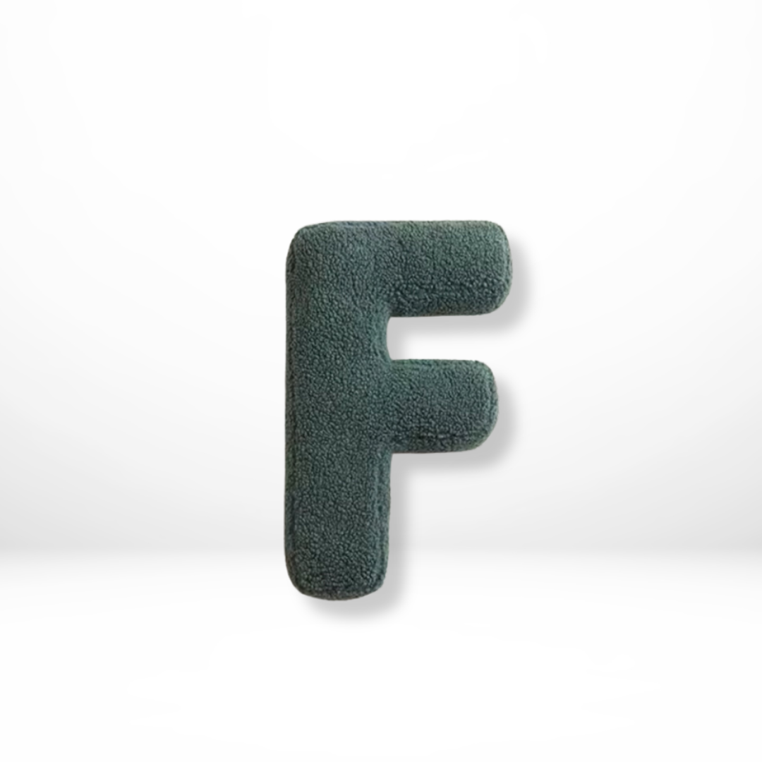 Alfabet Sierkussen – Persoonlijk, Zacht & Uniek