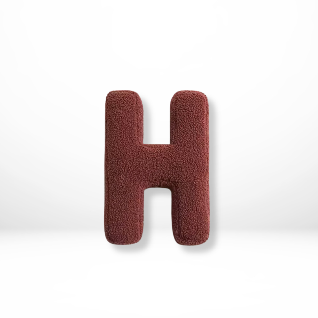 Alfabet Sierkussen – Persoonlijk, Zacht & Uniek