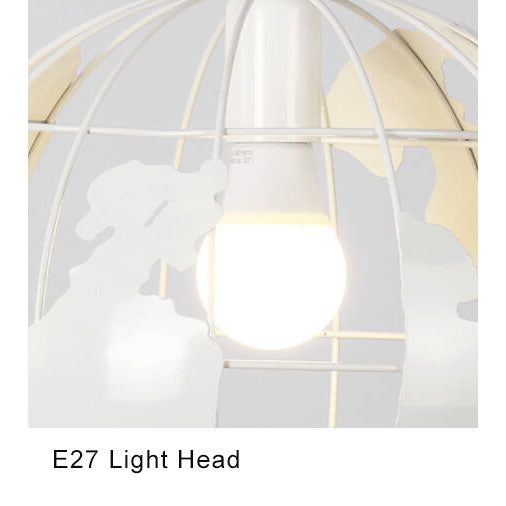 Industriële Wereld Hanglamp – Zwart of Wit – E26 Fitting