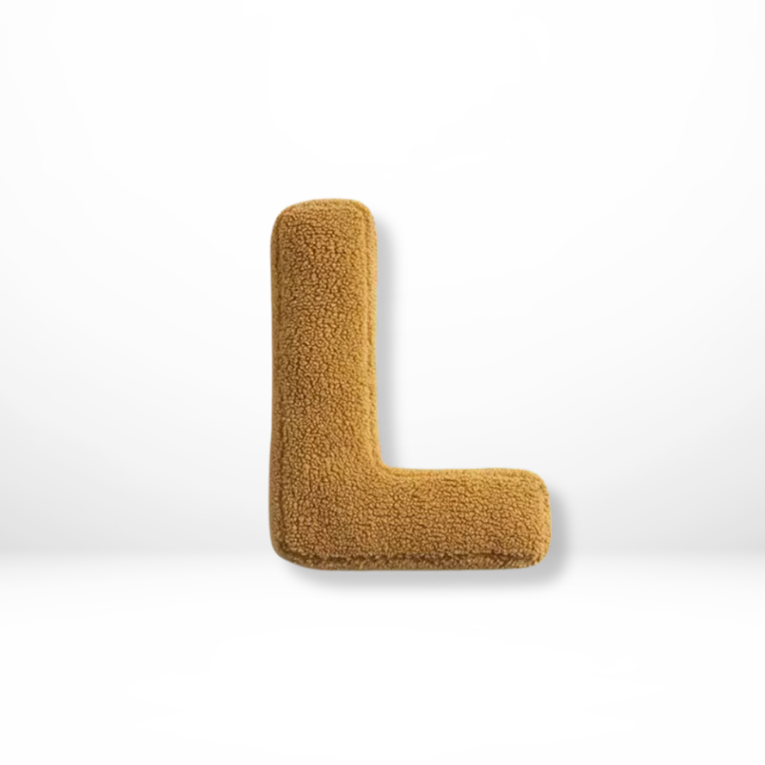 Alfabet Sierkussen – Persoonlijk, Zacht & Uniek