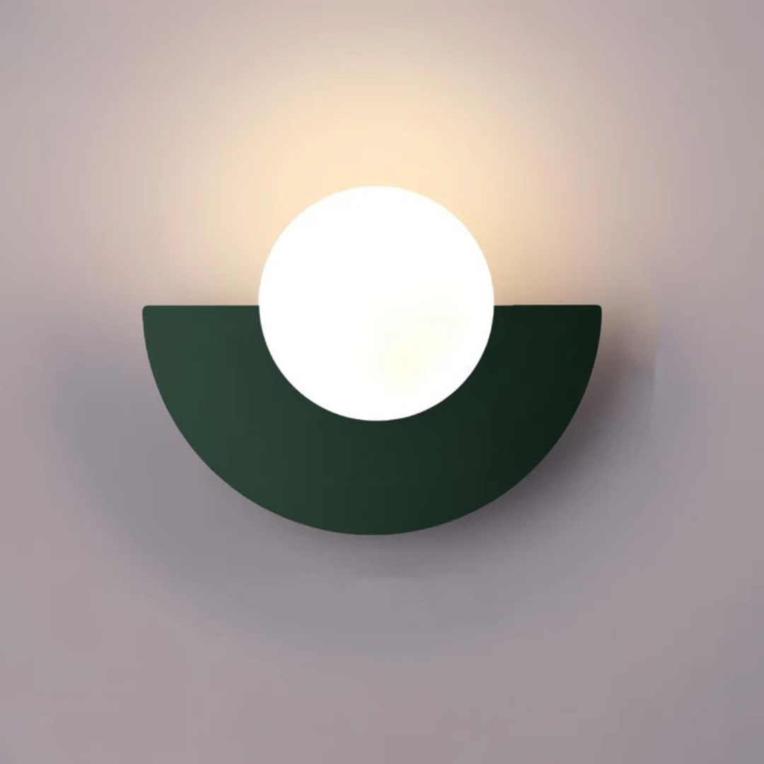 Artystyczna lampa designerska ze skandynawskim wzornictwem