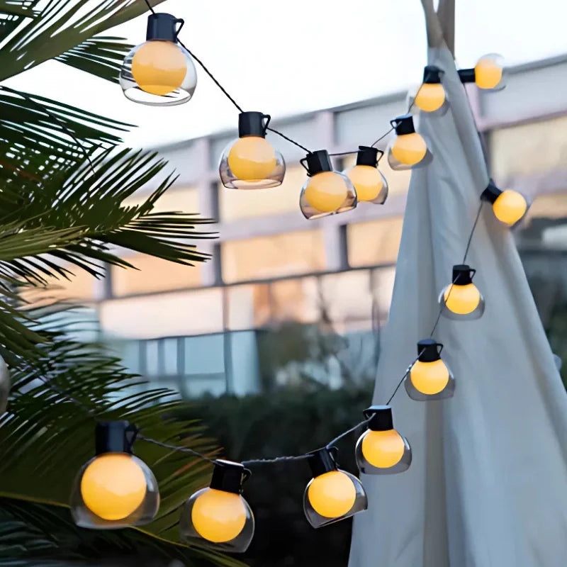 Hawai Solar String – Warme LED Sfeerverlichting met Afstandsbediening