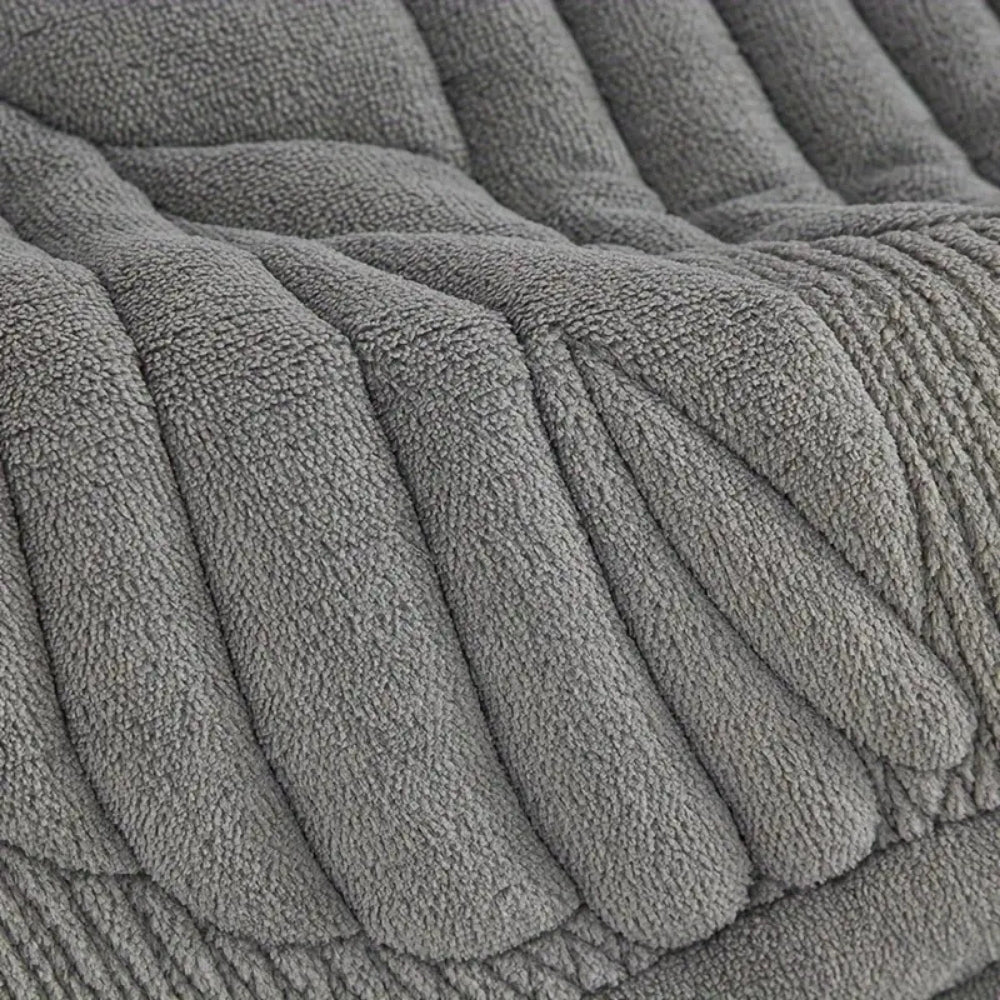 Fauteuilhoes Met Bladpatroon | Antislip Microvezel Fauteuilbeschermer