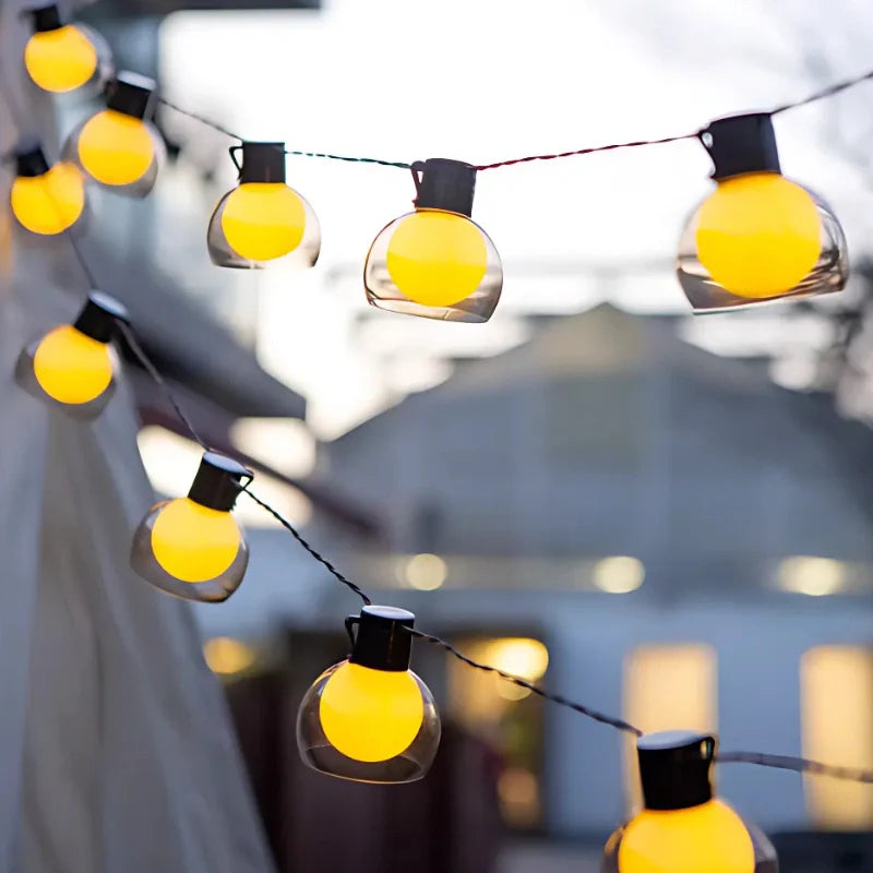 Hawai Solar String – Warme LED Sfeerverlichting met Afstandsbediening