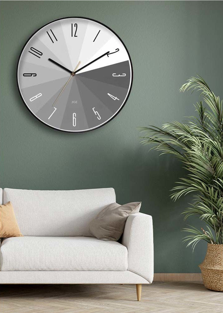 Moderne Wandklok 35 cm – Minimalistisch Ontwerp & Stil Kwartsuurwerk