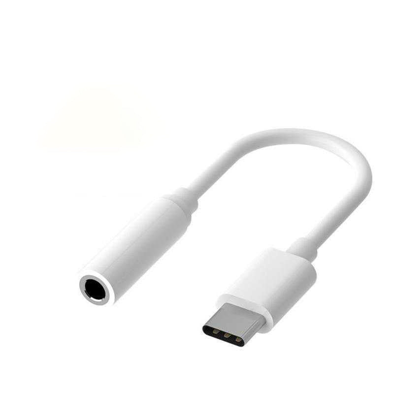 Lumio - USB-C naar 3.5mm Hoofdtelefoonadapter met Hoge Geluidskwaliteit