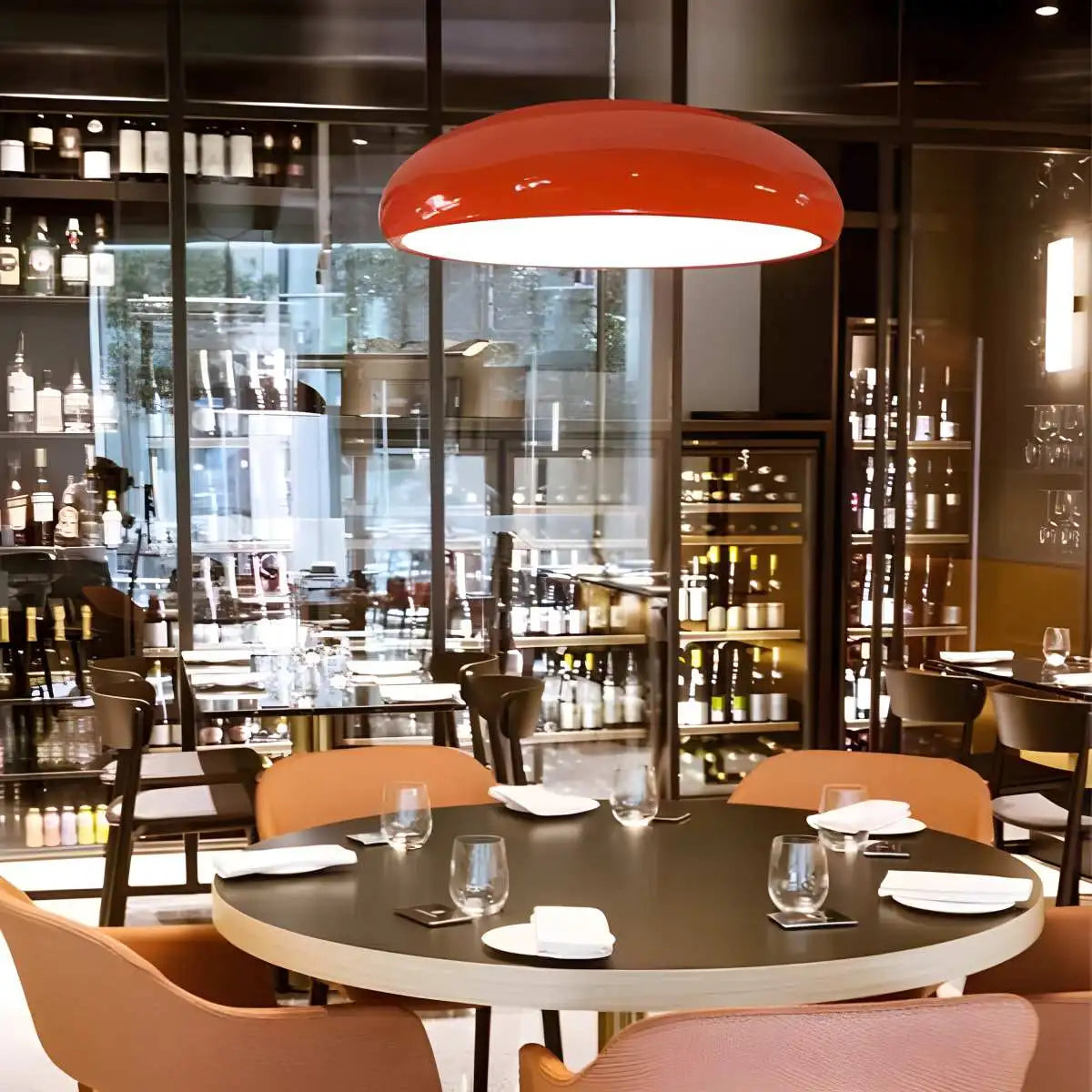 Moderne Hanglamp met 3-Kleurige LED Verlichting