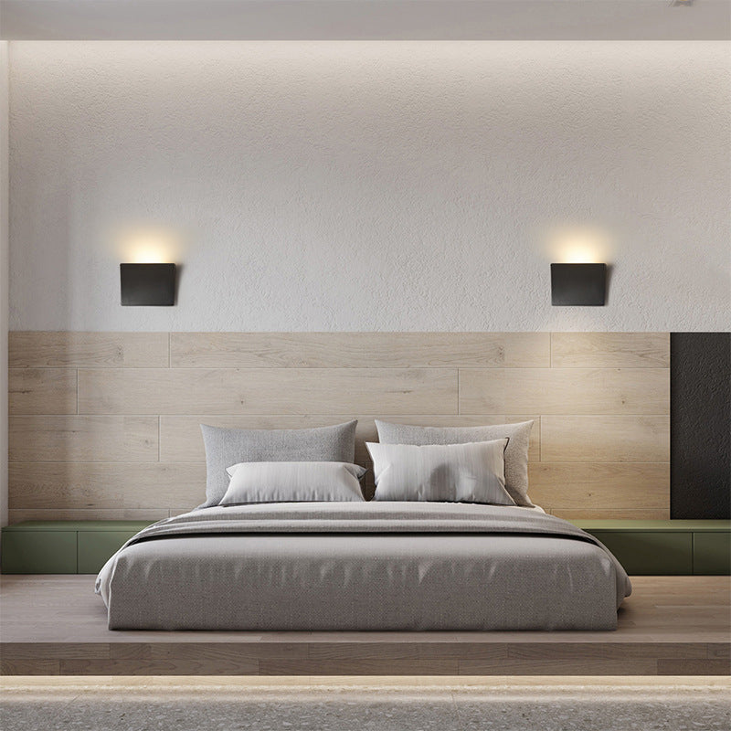 Minimalistische LED Wandlamp voor de Slaapkamer – Strak, Modern en Functioneel