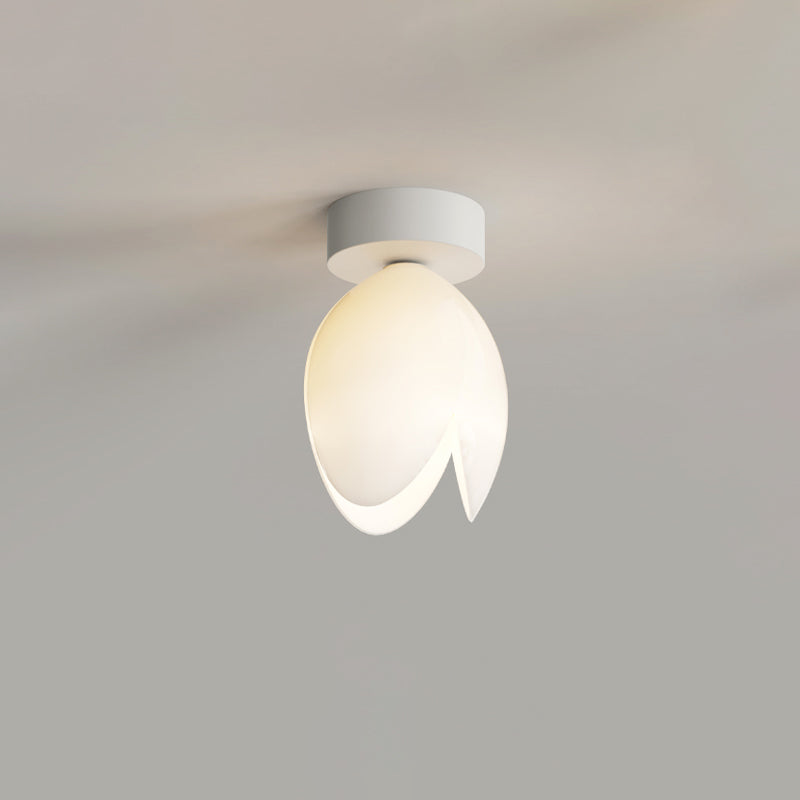 Scandinavische Moderne Plafondlamp – Wit/Groen – 1 of 3 Lichtbronnen