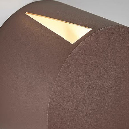 Minimalistische Aluminium LED Wandlamp