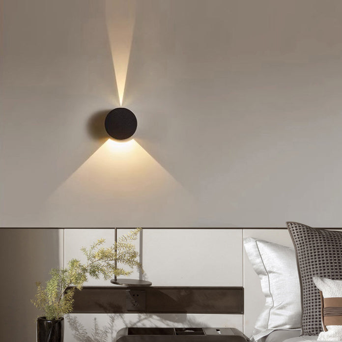Minimalistische Aluminium LED Wandlamp