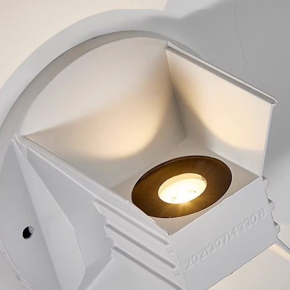 Minimalistische Aluminium LED Wandlamp