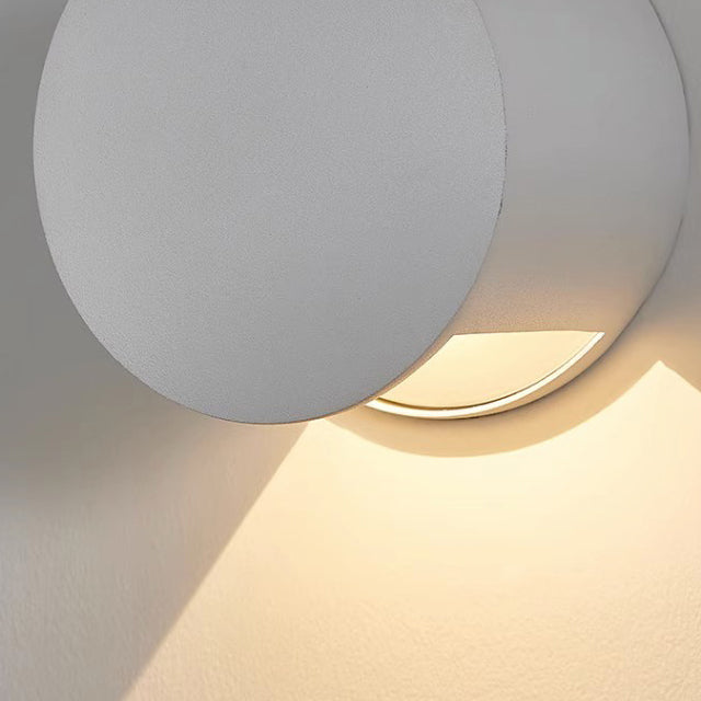 Minimalistische Aluminium LED Wandlamp