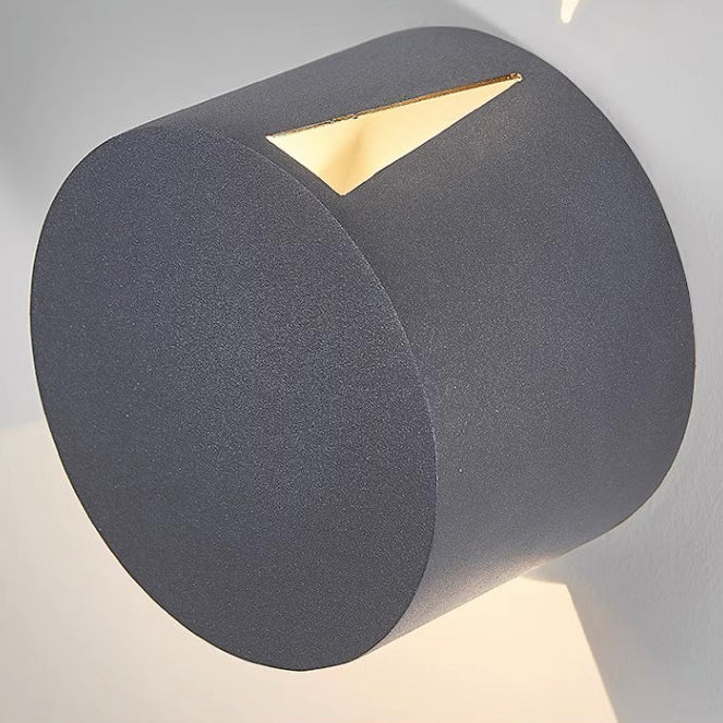 Minimalistische Aluminium LED Wandlamp