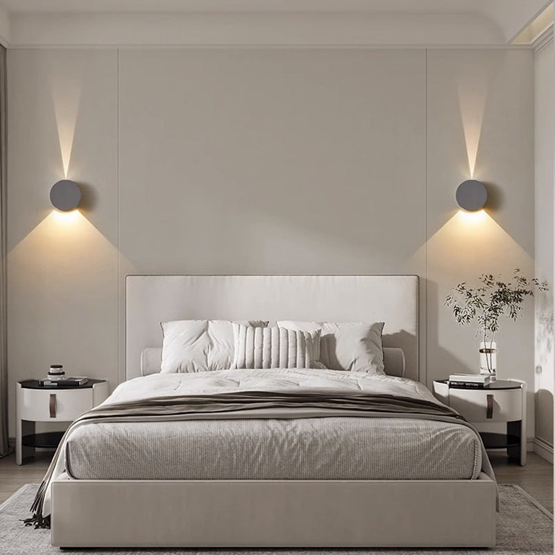 Minimalistische Aluminium LED Wandlamp